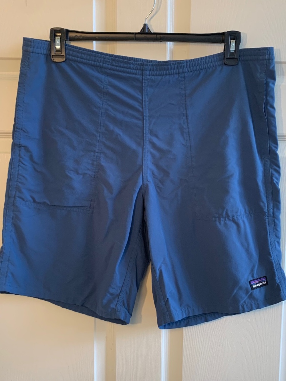 Patagonia Baggies Shorts Blue Men’s Size Medium Outdoor Hiking Swim